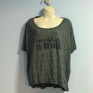 District Plus Size Crop Top